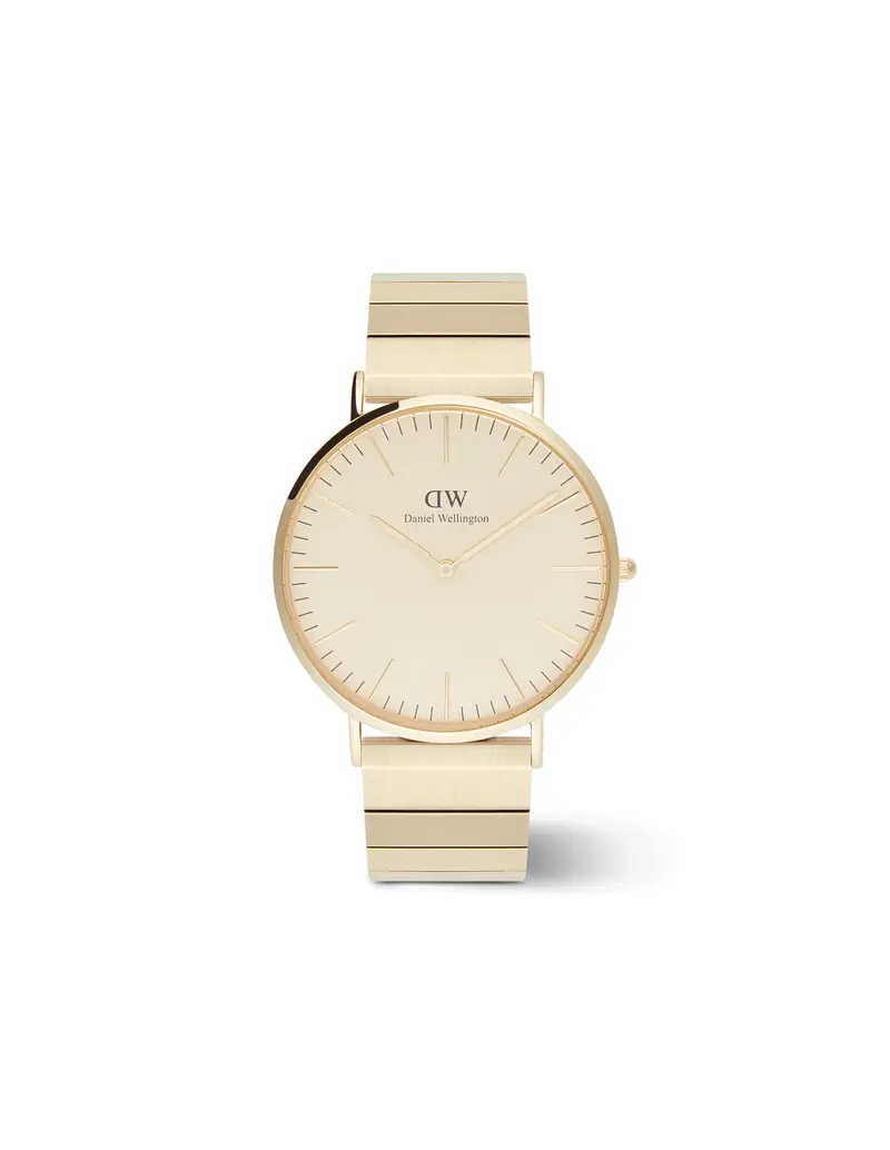 Orologio DANIEL WELLINGTON Classic Piano Link Gold Unitone DW00100779