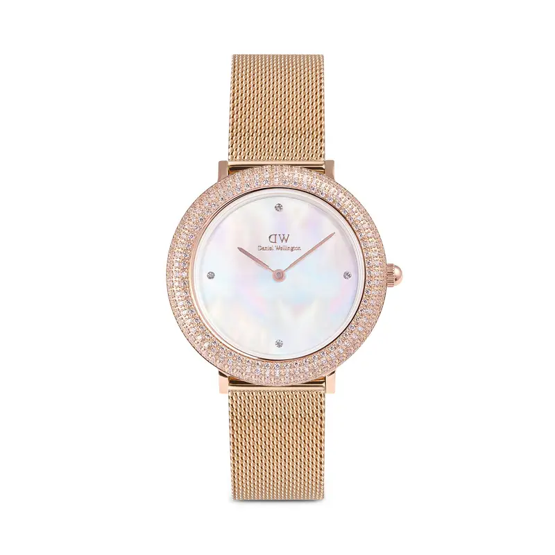 Orologio Daniel Wellington Crystalline Bezel 3 DW00100823 Oro rosa