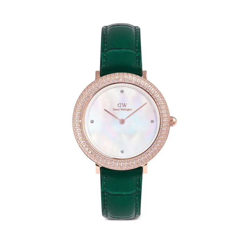 Orologio Daniel Wellington Crystalline Bezel 32 DW00100826 Oro rosa