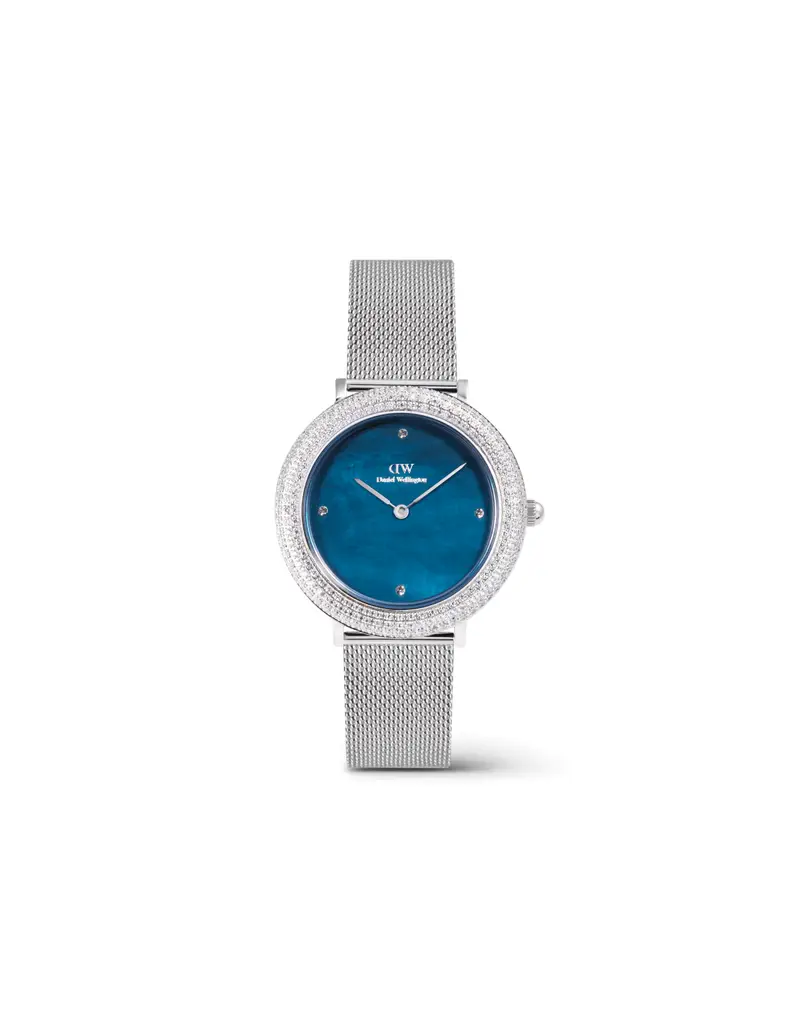 Orologio DANIEL WELLINGTON Crystalline Bezel Sterling Blue DW00100825