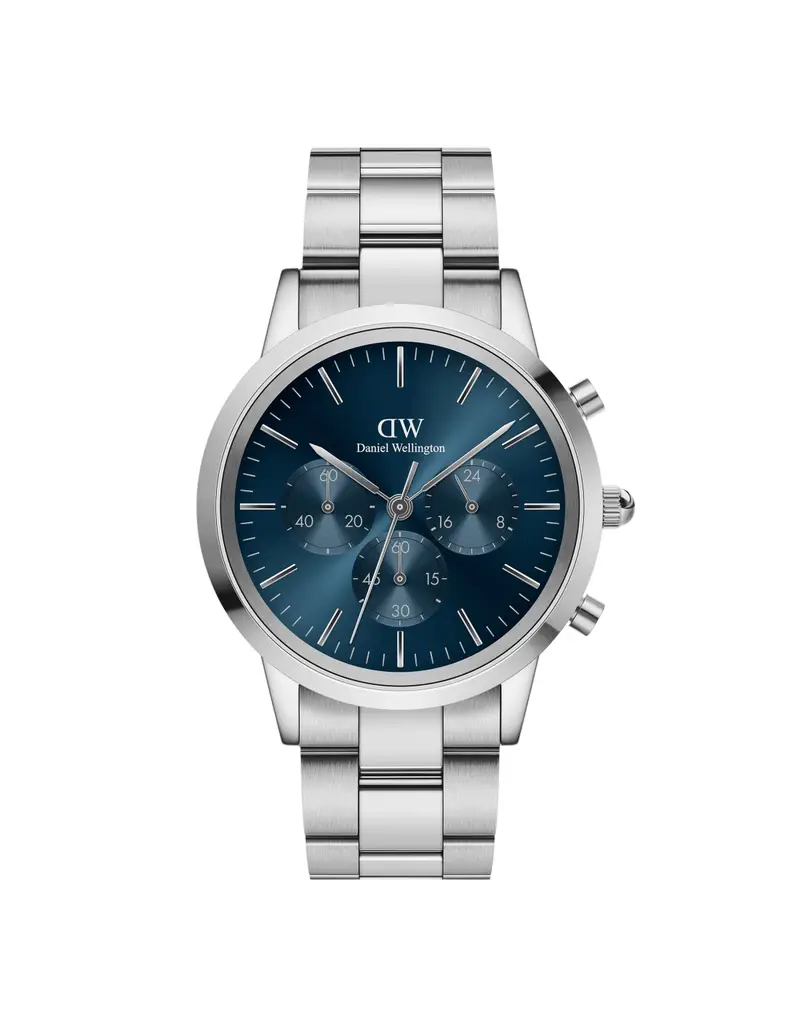 Orologio DANIEL WELLINGTON Iconic Chronograph Arctic S DW00100644