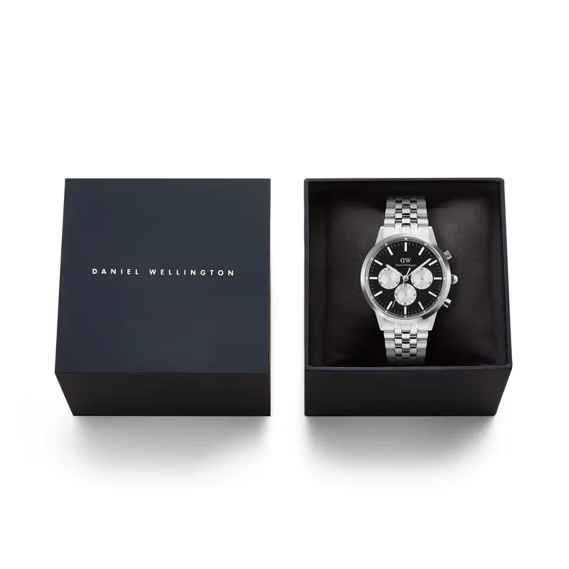 Orologio Daniel Wellington Iconic Chronograph DW00100873 Argento