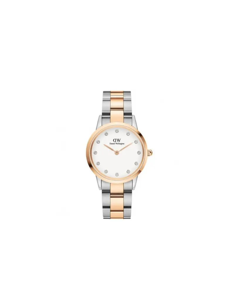 Orologio DANIEL WELLINGTON Iconic Link Lumine Rose Gold DW00100358