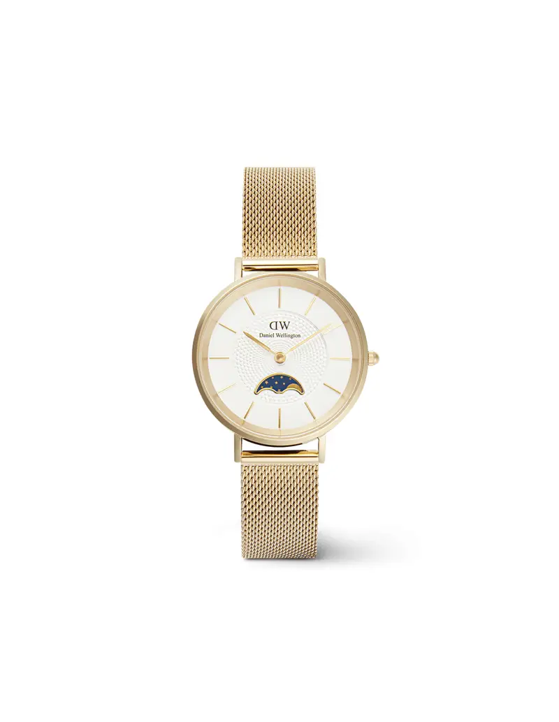 Orologio DANIEL WELLINGTON Petite Lune Evergold Dw00100771