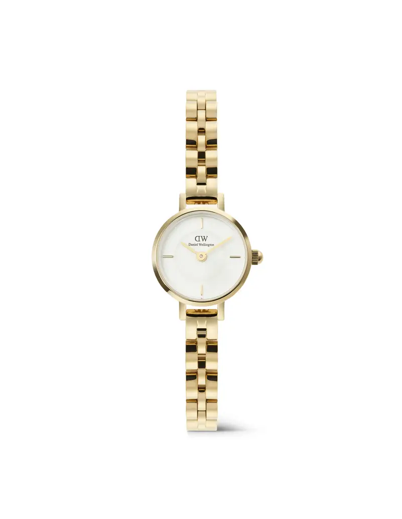 Orologio DANIEL WELLINGTON Petite Mini Arch 3-link White Gold DW00100855