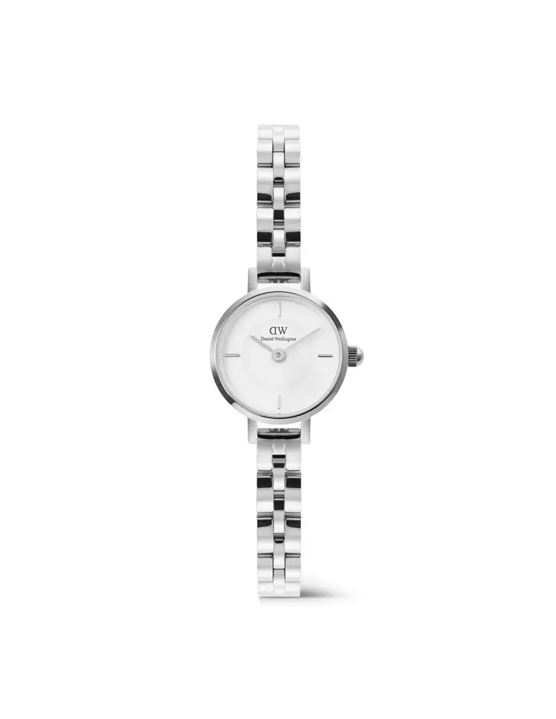 Orologio DANIEL WELLINGTON Petite Mini Arch 3-link White Silver DW00100853