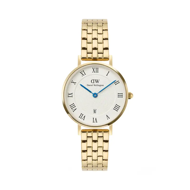 Orologio Daniel Wellington Petite Roman Numerals DW00100857 Oro