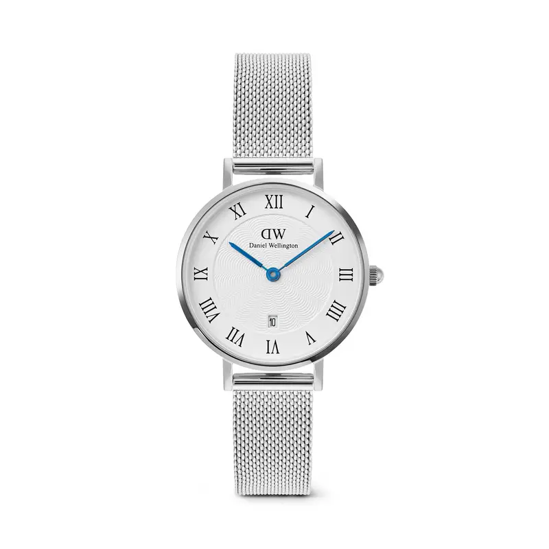 Orologio Daniel Wellington Petite Roman Numerals DW00100858 Argento