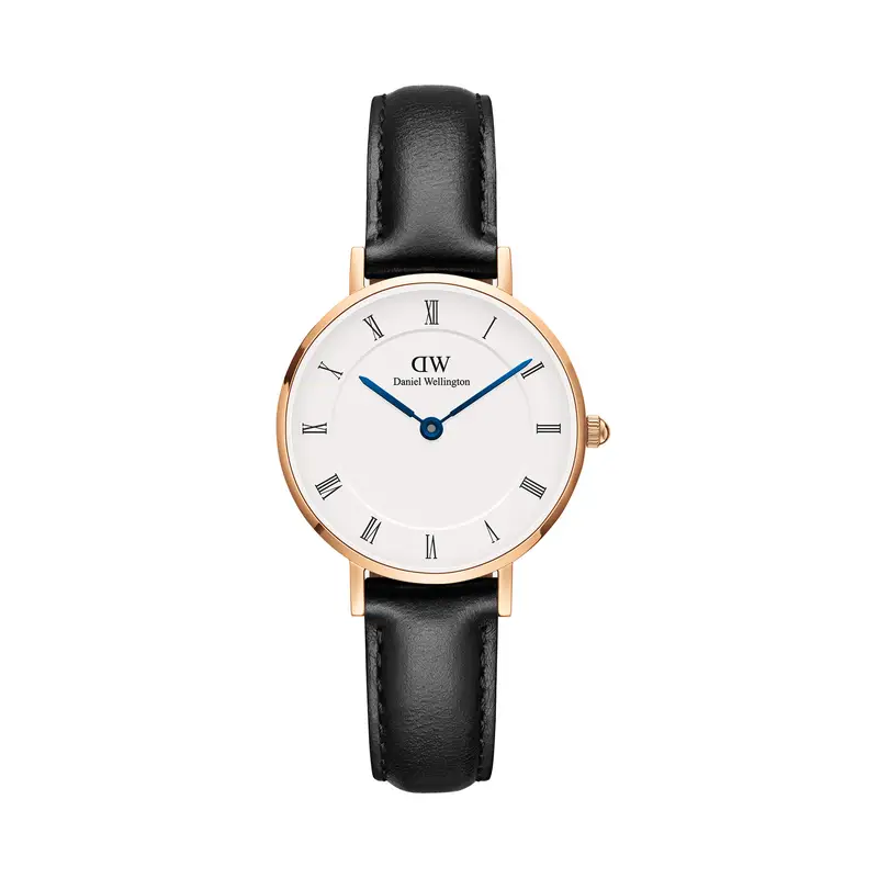 Orologio Daniel Wellington Petite Roman Numerals Shieffield DW00100683 Nero