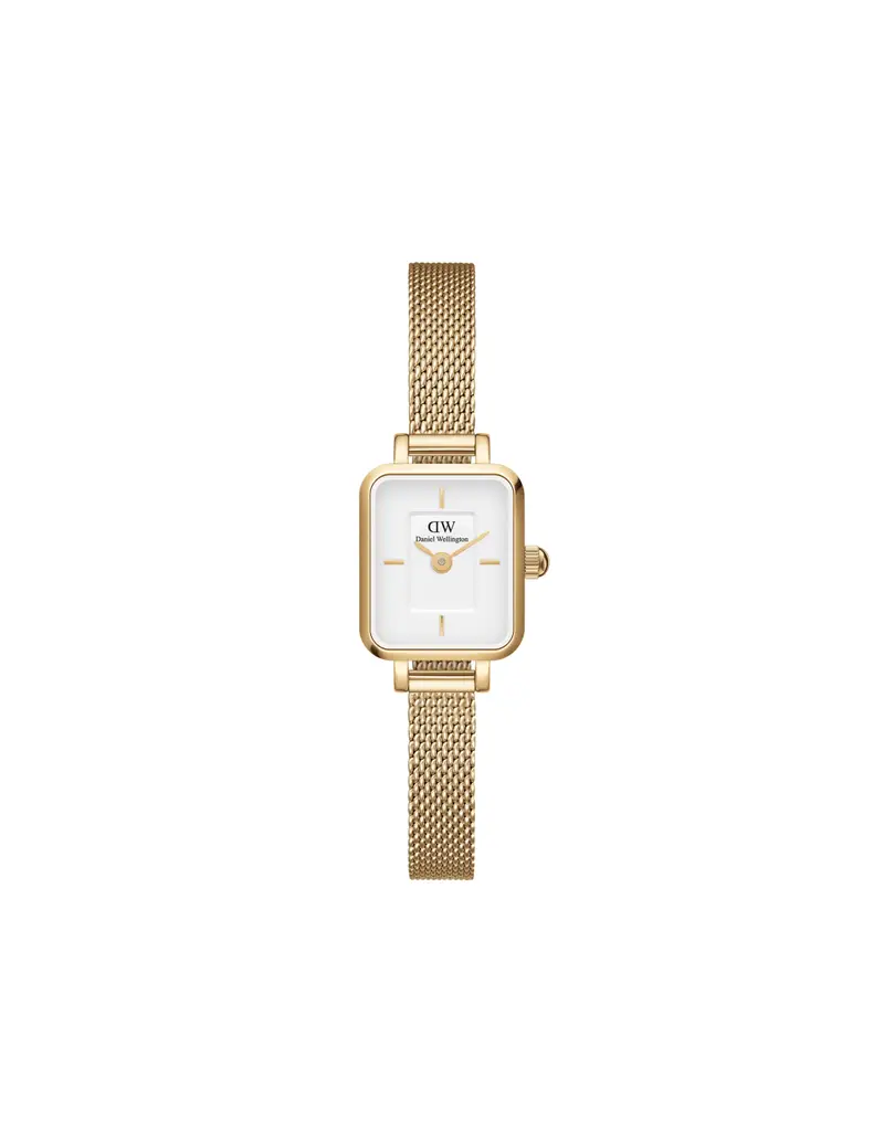 Orologio DANIEL WELLINGTON Quadro Mini Evergold DW00100725
