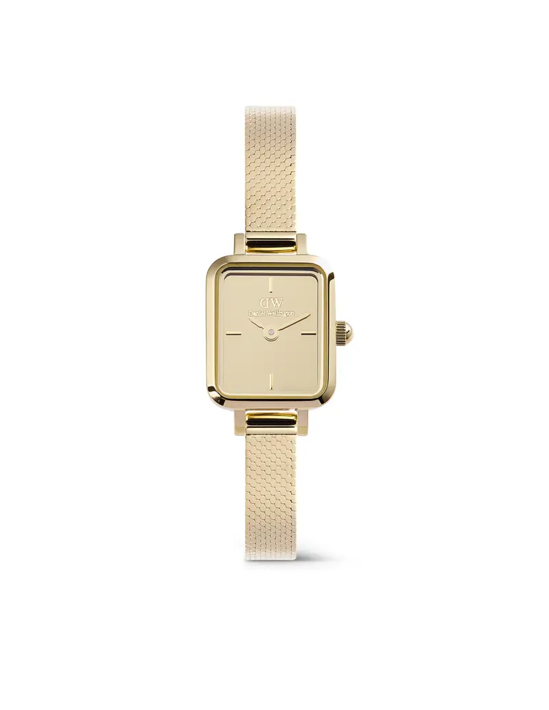 Orologio DANIEL WELLINGTON Quadro Mini Reflection Gold DW00100801