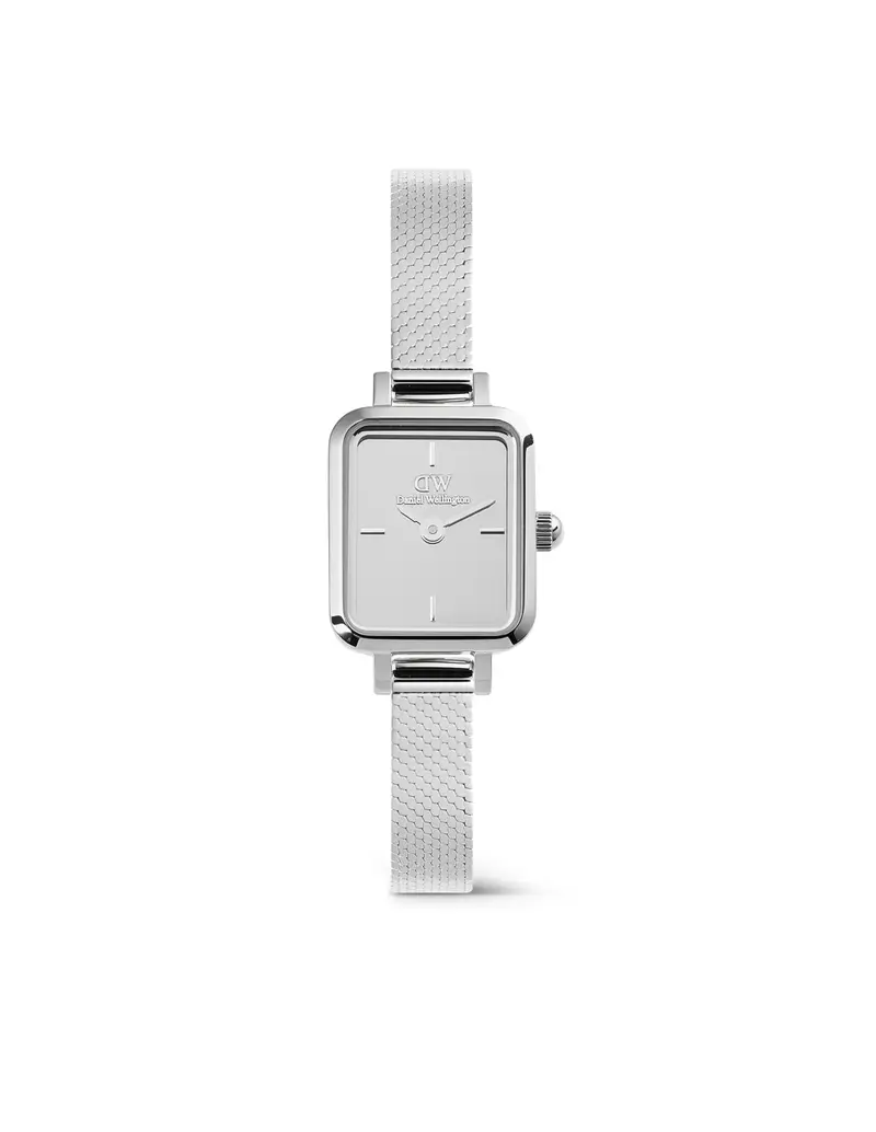 Orologio DANIEL WELLINGTON Quadro Mini Reflection Silver DW00100800