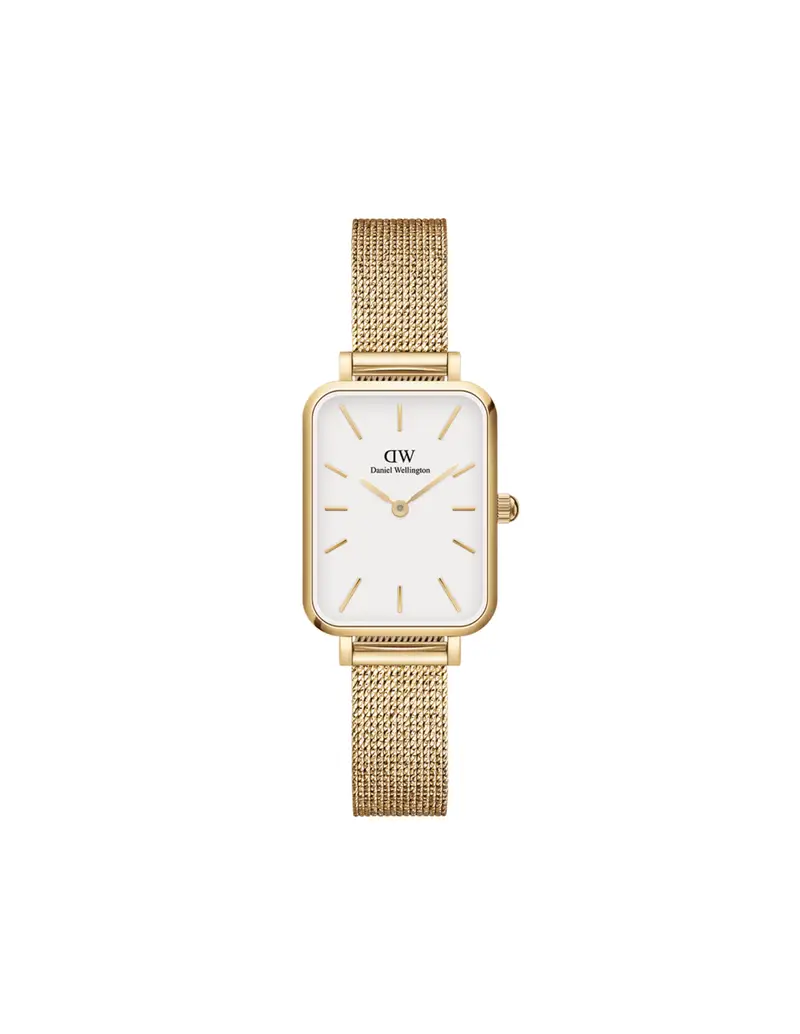 Orologio DANIEL WELLINGTON Quadro Pressed Evergold DW00100556