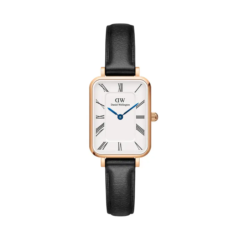 Orologio Daniel Wellington Quadro Roman Numerals Sheffield DW00100689 Nero