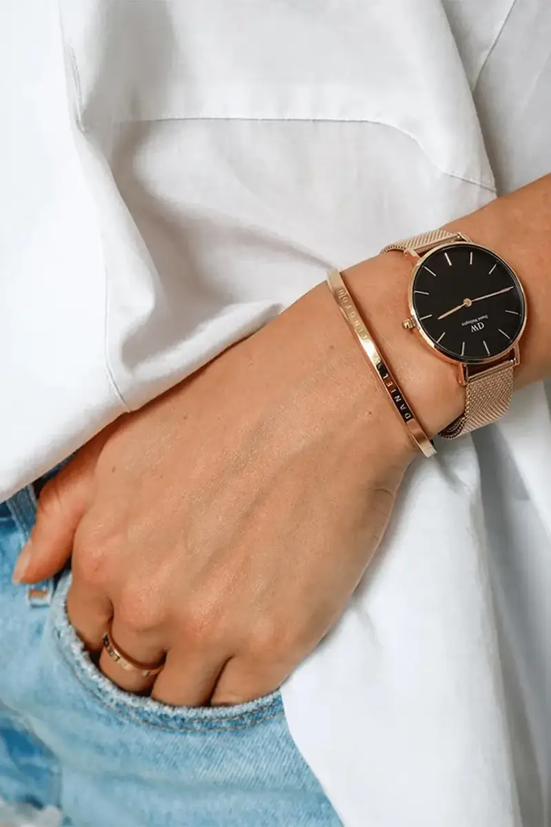 orologio donna colore oro DW00100345 miniatura 2