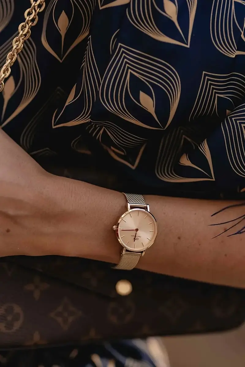 orologio donna colore oro DW00100471 miniatura 5