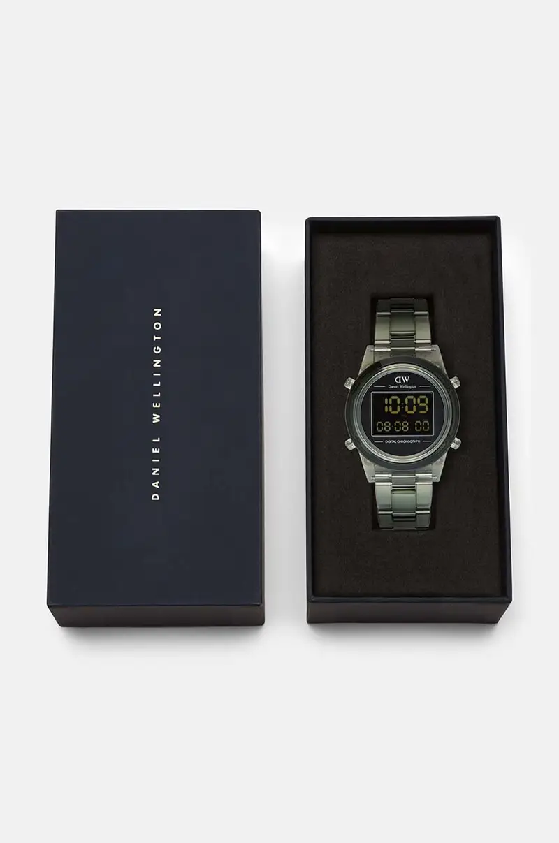 orologio donna colore verde DW00100762 miniatura 5