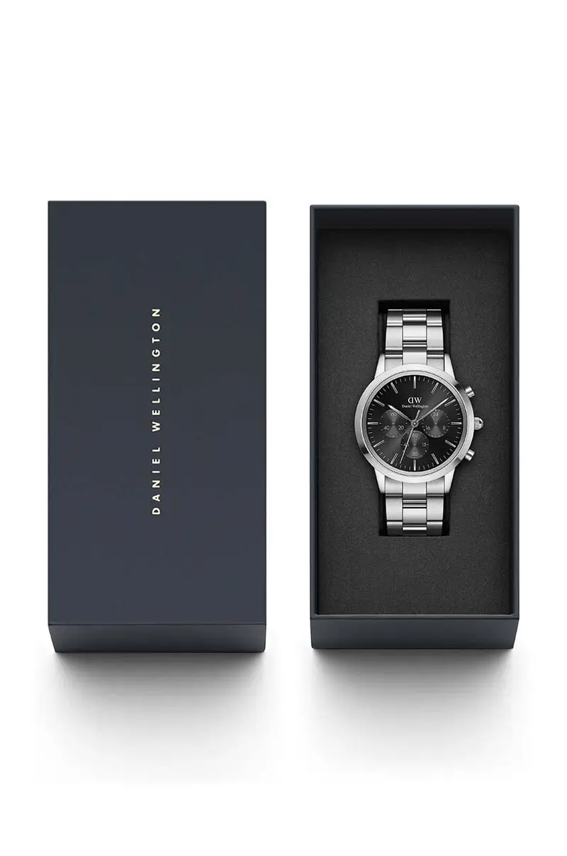 orologio Iconic Chronograph donna colore argento miniatura 4