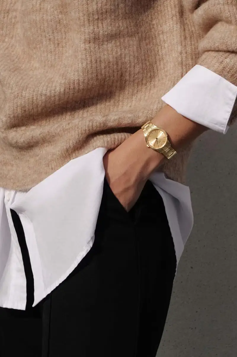 orologio Iconic Link Unitone 28 Oro miniatura 5