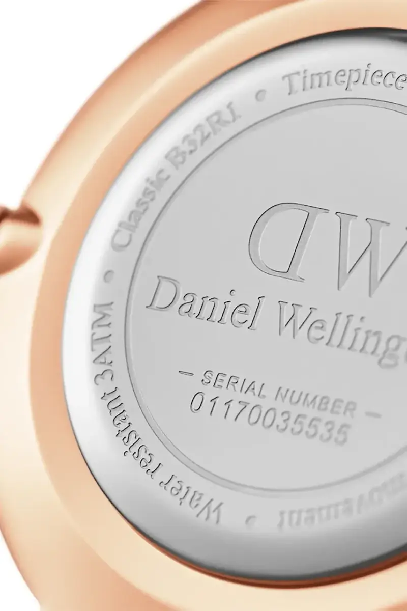 orologio Marrone miniatura 4