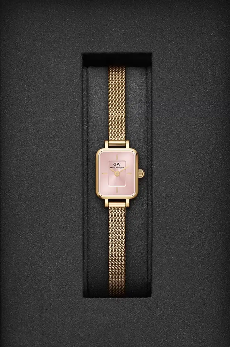 orologio Micro donna Oro miniatura 3