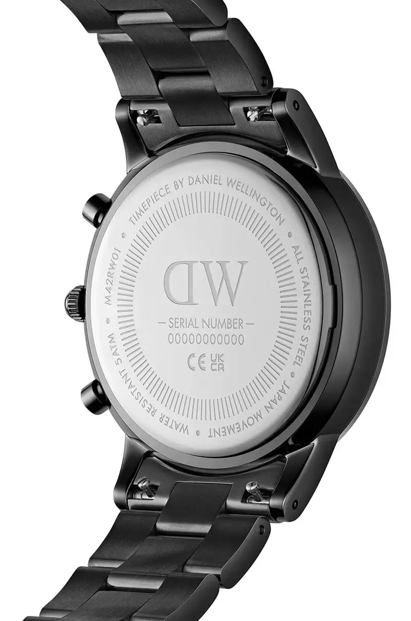 orologio Nero miniatura 3