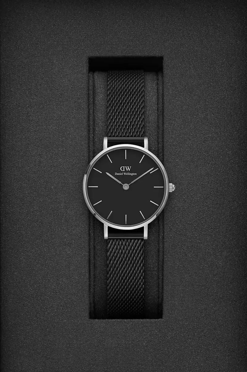 orologio Petite 36 Ashfield donna Nero miniatura 2