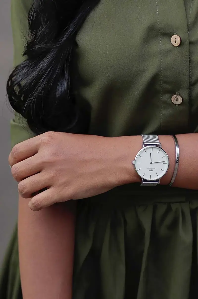 orologio Petite 36 Sterling donna Argento miniatura 3