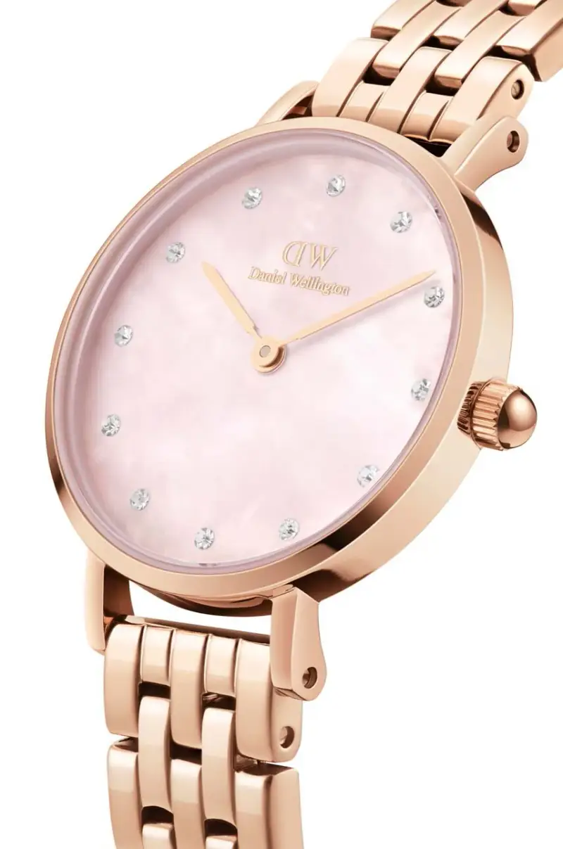 orologio Petite Lumine 28 Link donna Oro miniatura 2