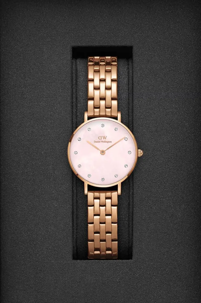 orologio Petite Lumine 28 Link donna Oro miniatura 3