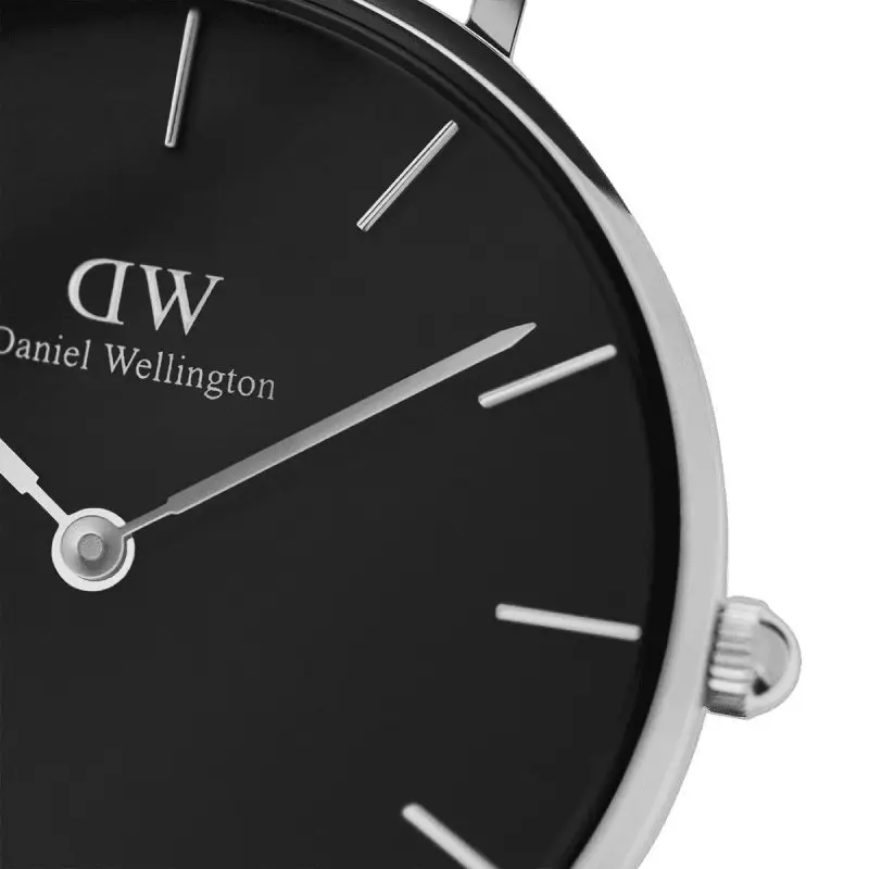Orologio Petite Sheffield - Quadrante Nero - Daniel Wellington miniatura 2