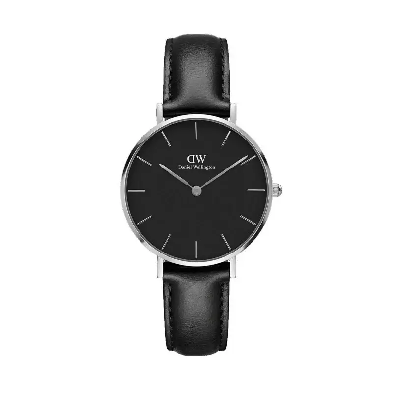 Orologio Petite Sheffield - Quadrante Nero - Daniel Wellington