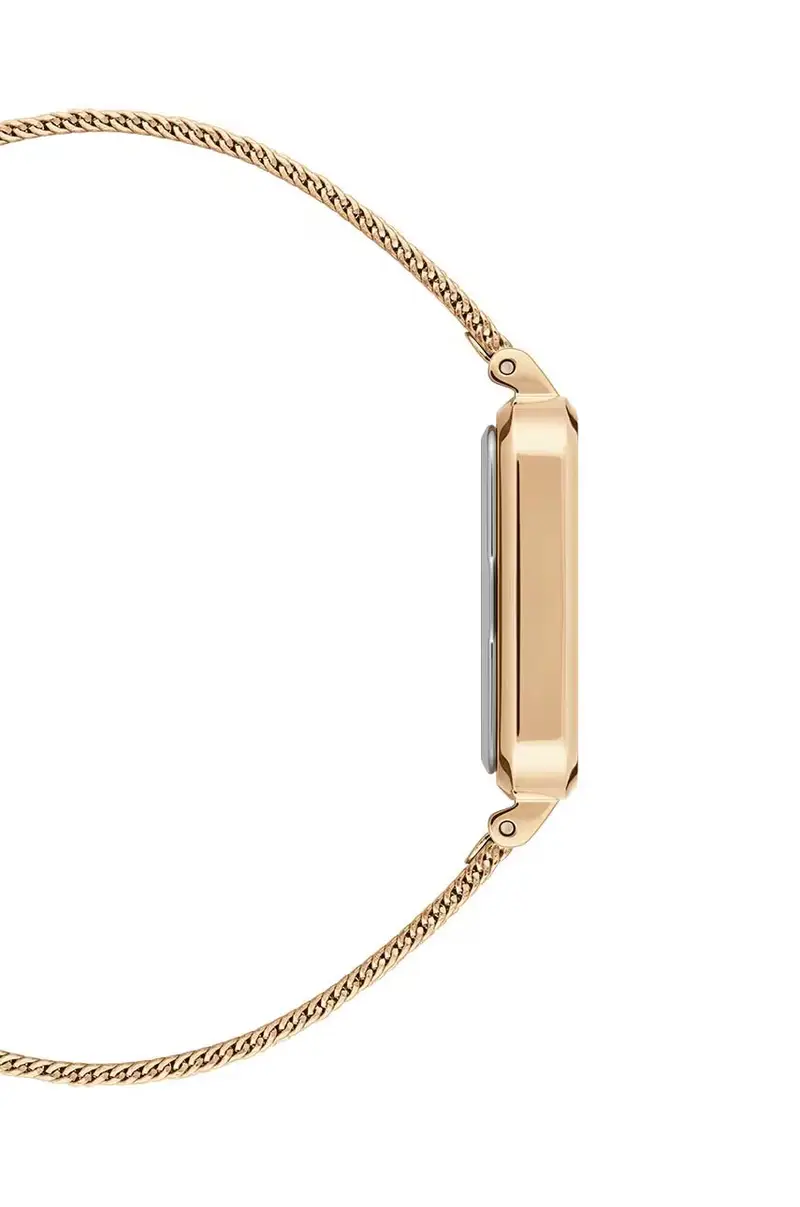 orologio Quadro 20X26 donna Oro miniatura 3