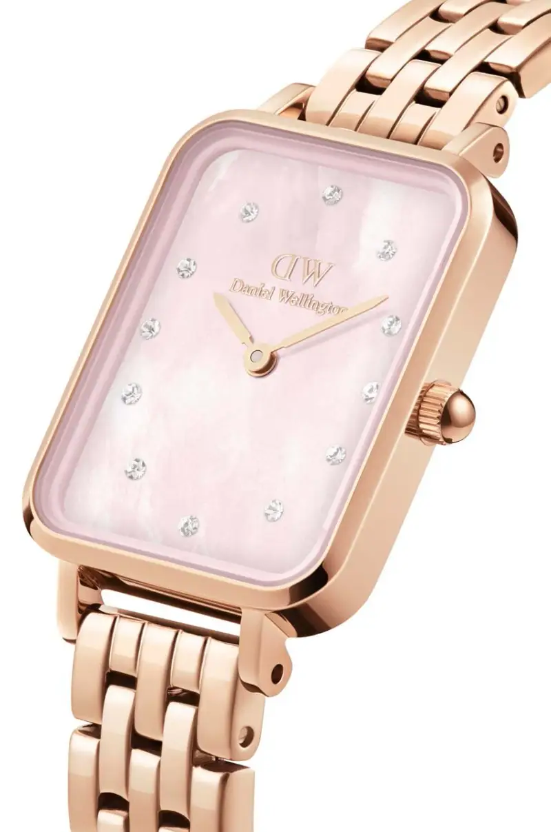 orologio Quadro Lumine 20x26 Link donna Oro miniatura 2