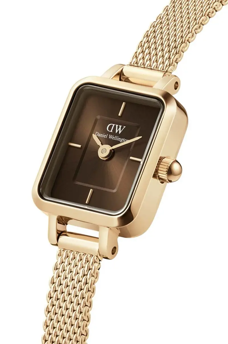 orologio Quadro Oro miniatura 2