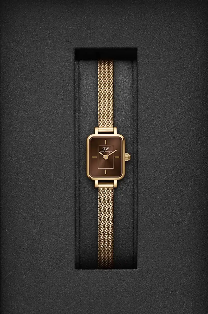 orologio Quadro Oro miniatura 3