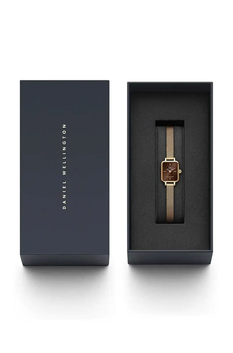 orologio Quadro Oro miniatura 4