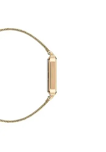 Daniel Wellington Orologio Quadro Pressed Evergold da Donna, 20x26mm Acciaio Inox (316L) Gold Orologio Donna miniatura 3