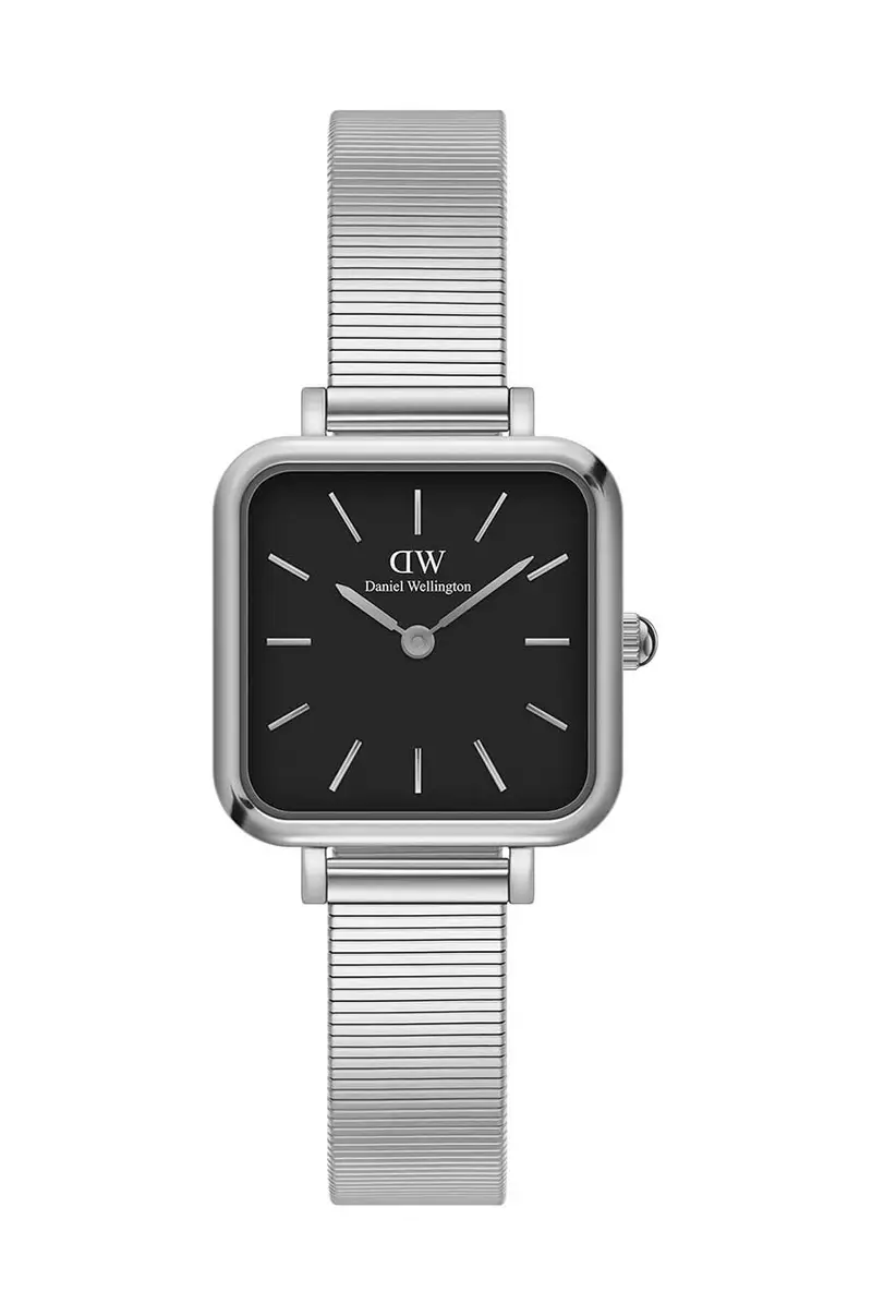 orologio Quadro Studio donna Argento