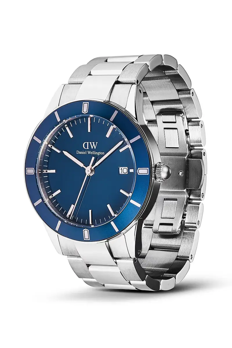 orologio uomo colore argento DW00100820 miniatura 2