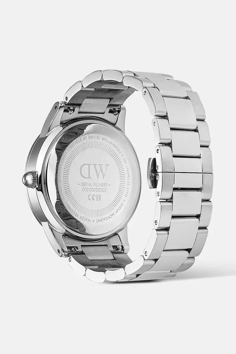 orologio uomo colore argento DW00100820 miniatura 3