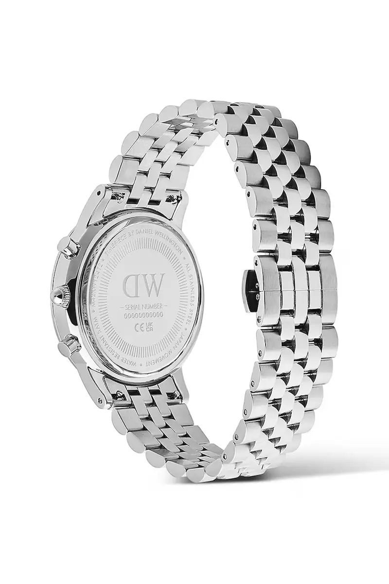 orologio uomo colore argento DW00100872 miniatura 2