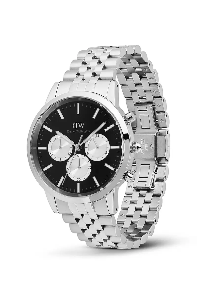 orologio uomo colore argento DW00100873 miniatura 2