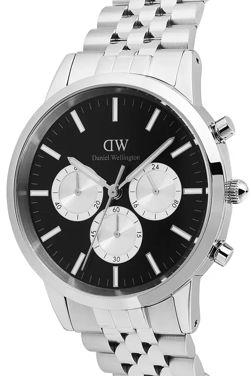 orologio uomo colore argento DW00100873 miniatura 3