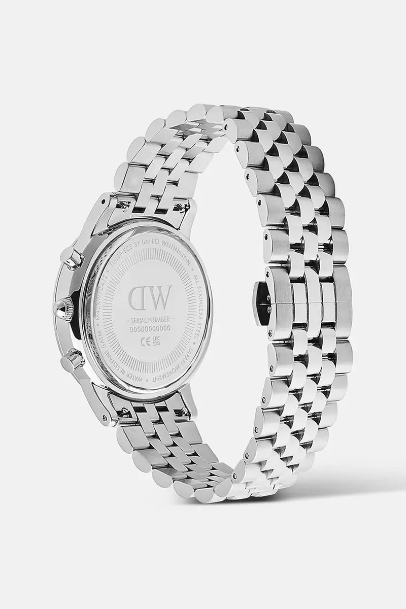 orologio uomo colore argento DW00100873 miniatura 4