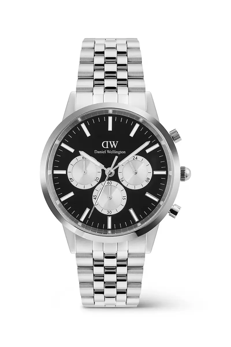 orologio uomo colore argento DW00100873