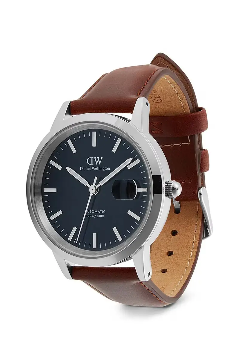 orologio uomo colore marrone DW00100755 miniatura 2