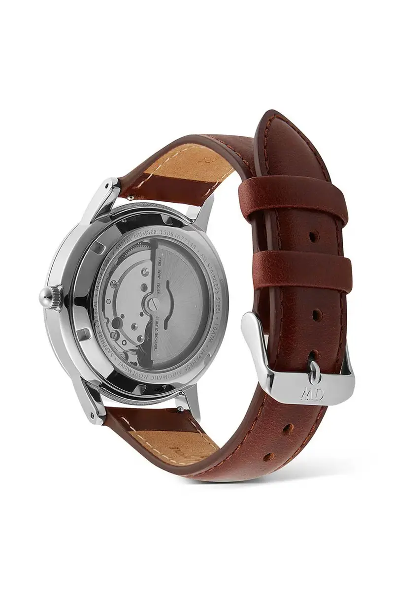 orologio uomo colore marrone DW00100755 miniatura 3