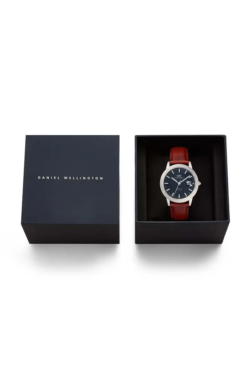 orologio uomo colore marrone DW00100755 miniatura 4