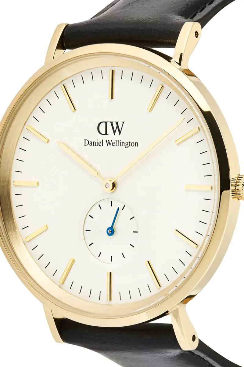 orologio uomo colore oro DW00100868 miniatura 3